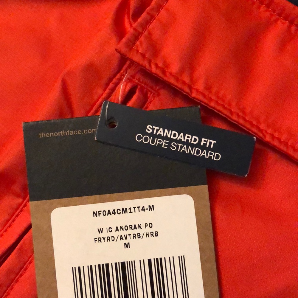 North Face IC NWT anorak pullover windbreaker jacket🧗‍♀️🧘‍♀️❤️🔥 - Picture 14 of 16